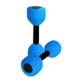 thumbnail image 1 of Equipo de entrenamiento aeróbico con mancuernas acuáticas, flotabilidad mejorada, herramienta portátil de fitness deportivo, ejercicio acuático para Azul, 1 of 7