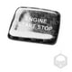thumbnail image 1 of Adhesivo De Molde De Botón De Inicio De Un Clic, Material De Fibra De Carbono Con Reemplazo De Pieza Perfumada Para Chevrolet Camaro 2016-2019 Minnieouse VI003557-00, 1 of 7