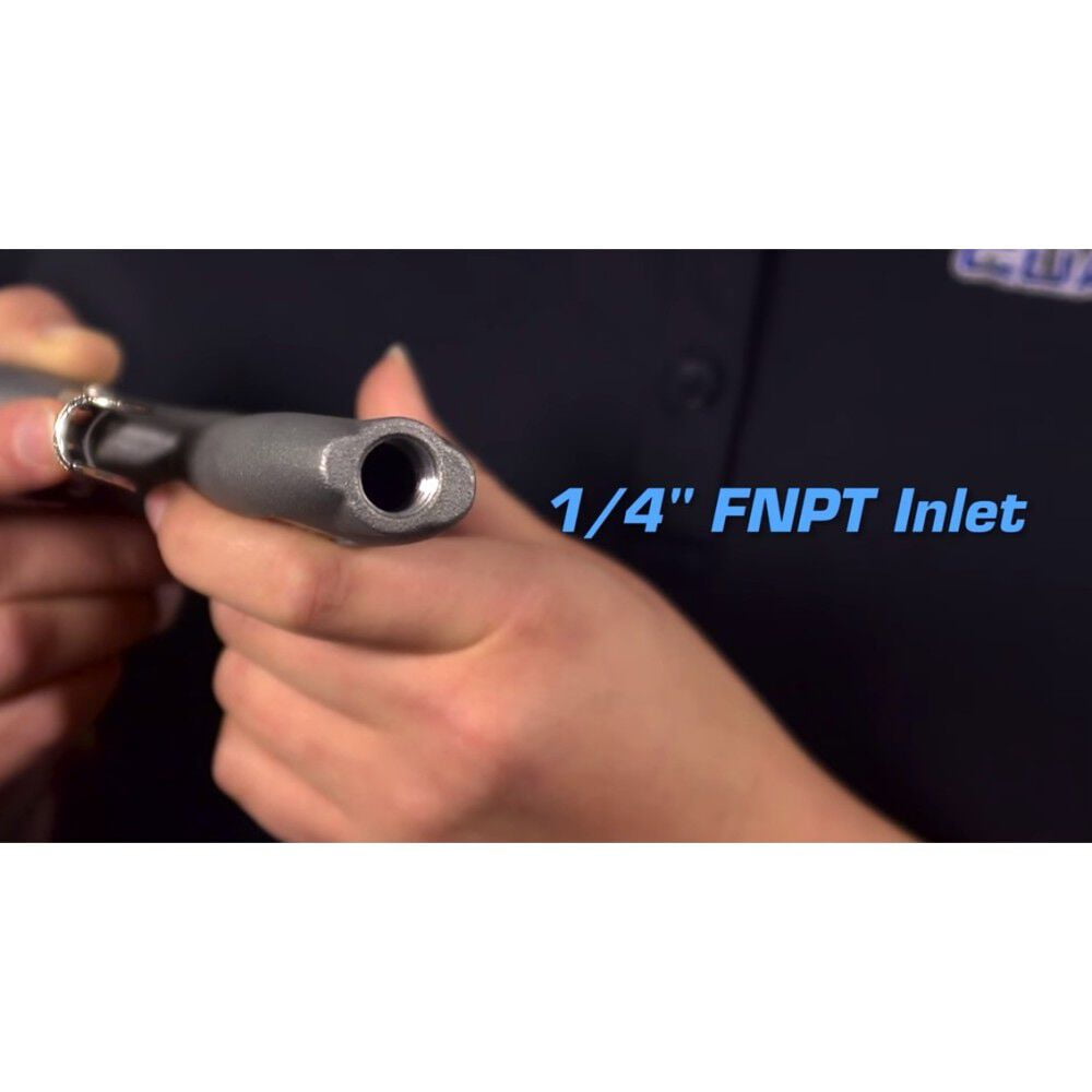 Guardair Long John Safety Air Guns, 18 in Extension, Trigger