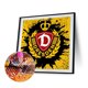 thumbnail image 4 of (B4480) Logotipo Del Equipo Diamantes Serie Abstracta Resina 40*40CM, 4 of 9