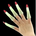 thumbnail image 5 of Vikakiooze Halloween Tree Halloween Masquerade Witch Finger Set False Nail Set Luminous Nail Set, 5 of 7