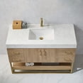 thumbnail image 6 of Miseno Mv789048-Nm Alistair 48" Free Standing Single Basin Vanity Set - North Carolina Oak, 6 of 7