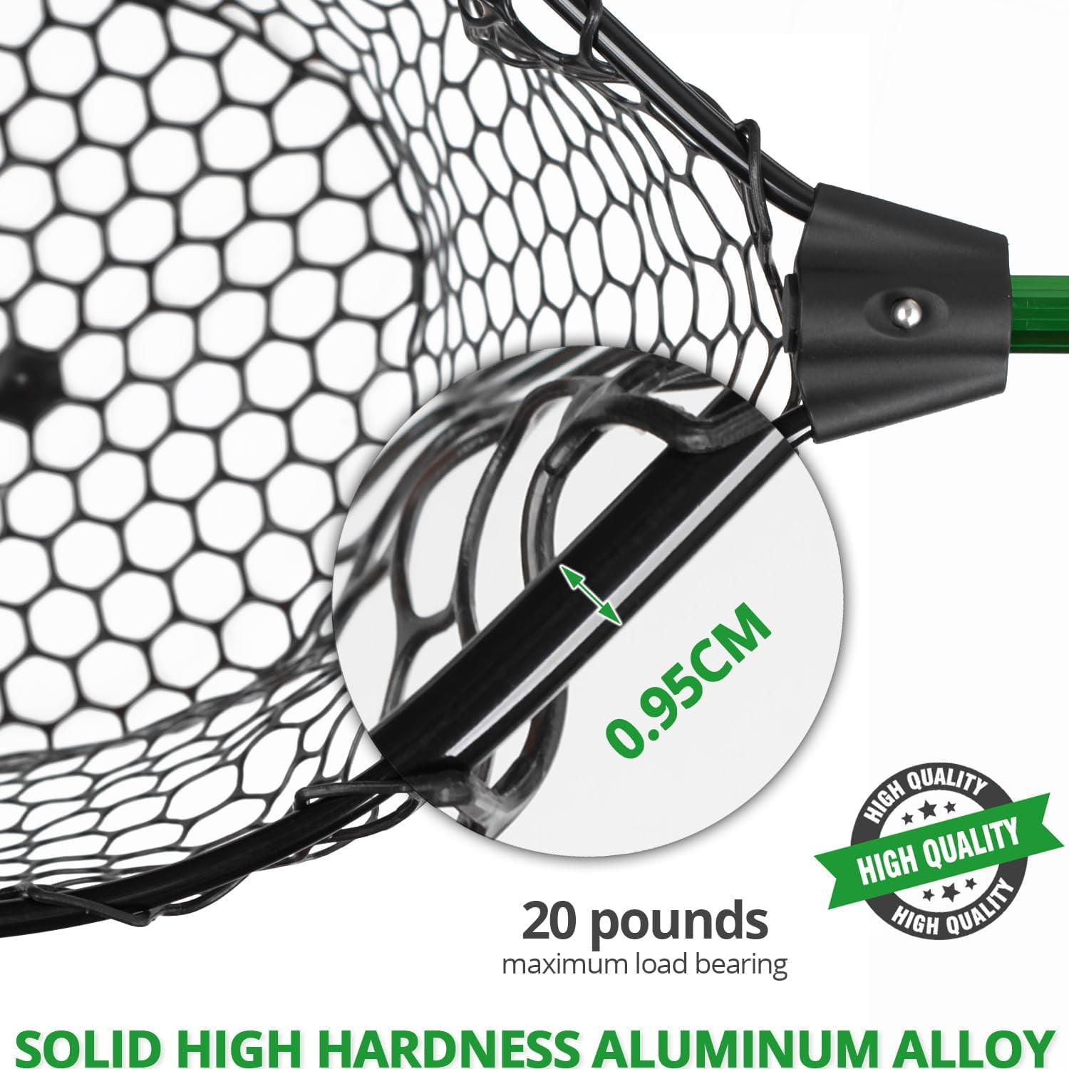 Fitec RS750L Super Spreader Cast Net, Clear, 10' radius, 3/8" mesh, 3/4 Lb  wts - Walmart.com