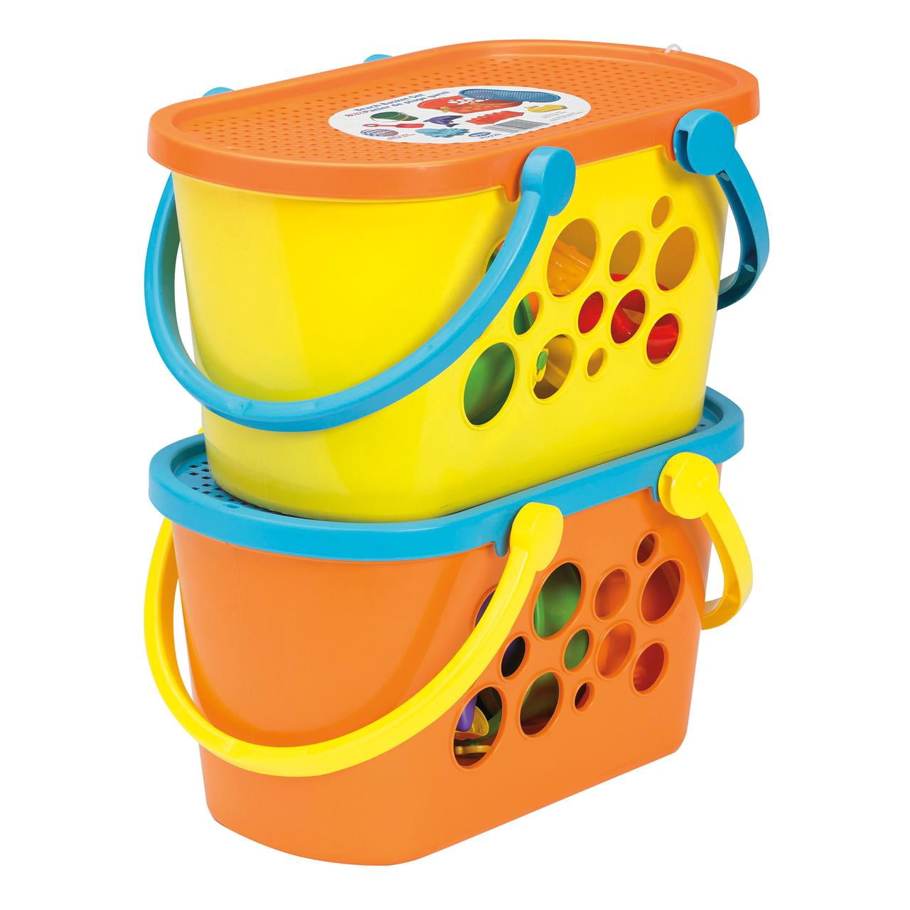 8PC Beach Basket Set