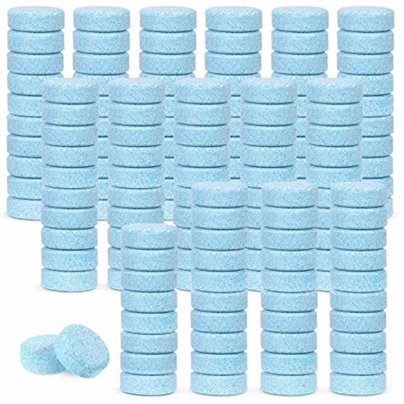 Xingzhi 120pcs Chemical Abundant Washer Tablets Efficient Cleaning For Car Windshield Necessary