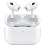 Pre-Owned Restored Apple AirPods Pro (2nd generation) White with MagSafe Case (USB-C