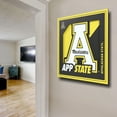thumbnail image 3 of YTF NCAA Appalachian State Mountaineers 3D Logo Series Wall Art 12X12, 3 of 5