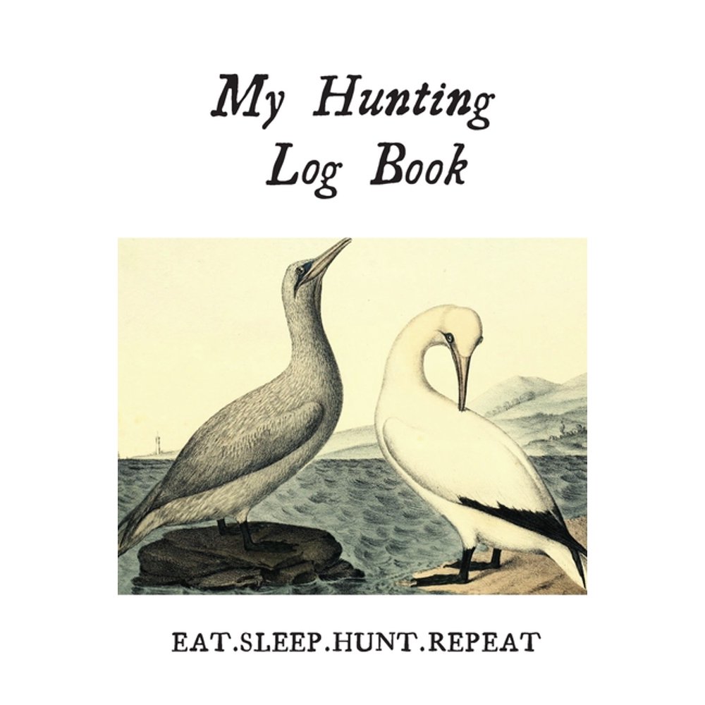 Hunting Log Book My Hunting Log Book Record Your Hunts Must Have
