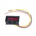 thumbnail image 3 of MasteelfCA 0-99.9V Three Wire DC Voltmeter Head LCD Digital Display, 3 of 7