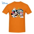 thumbnail image 2 of Disney Mickey Mouse Donald Duck And Friends T shirt Harajuku Short Sleeve T-shirt 100% Cotton Graphics Tshirt Brands Tee TopXXL Gao Jinjia LED, 2 of 2