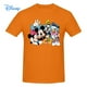 thumbnail image 2 of Disney Mickey Mouse Donald Duck And Friends T shirt Harajuku Short Sleeve T-shirt 100% Cotton Graphics Tshirt Brands Tee Top3XL Gao Jinjia LED, 2 of 2