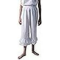 thumbnail image 3 of Making Believe Women's Renaissance Ruffle Bloomers (X-Large 12-13, White), 3 of 4