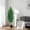 Black pot, variant on 150cm Artificial Bay Laurel, Lifelike Laurel Tree with Realistic Silk Leaves, Adjustable Offshoots, Sturdy Pole, Faux Plant for Indoor/Outdoor Home & Garden Decor