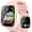 PINK, variant on Smart Watch for Men Women Bluetooth Call, 1.85" HD Touch Screen Fitness Watch with Sleep Monitor, 112+ Sports Modes, IP68 Waterproof Activity Trackers for Android iOS