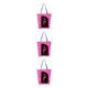 thumbnail image 3 of Jumpingount Bolso fresco negro para damas - Moda Durable Amplia aplicación Cool Black Girl Bolsos de lona hl2109 Type1 NO1, 3 of 6
