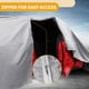 thumbnail image 4 of Cubierta de Automóvil Universal Impermeable para SUV 190" a 200", 4 of 5