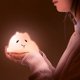 thumbnail image 3 of Teissuly Lying Flat Rabbit Silicone Tap Lamp Multifunctional Creative Night Light Color Changing Lamp Teissuly WER202311274631, 3 of 9
