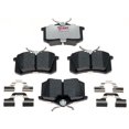 thumbnail image 1 of Raybestos Element3 Eht Juego De Pastillas De Freno Traseras De Repuesto Para Determinados Años De Modelo Audi A4/A6/Tt Y Volkswagen Beetle/Cabrio/Golf/Jetta/Passat (Eht340Ah), 1 of 5