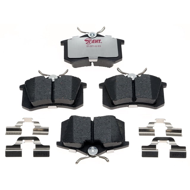 Raybestos Element3 Eht Juego De Pastillas De Freno Traseras De Repuesto Para Determinados Años De Modelo Audi A4/A6/Tt Y Volkswagen Beetle/Cabrio/Golf/Jetta/Passat (Eht340Ah)