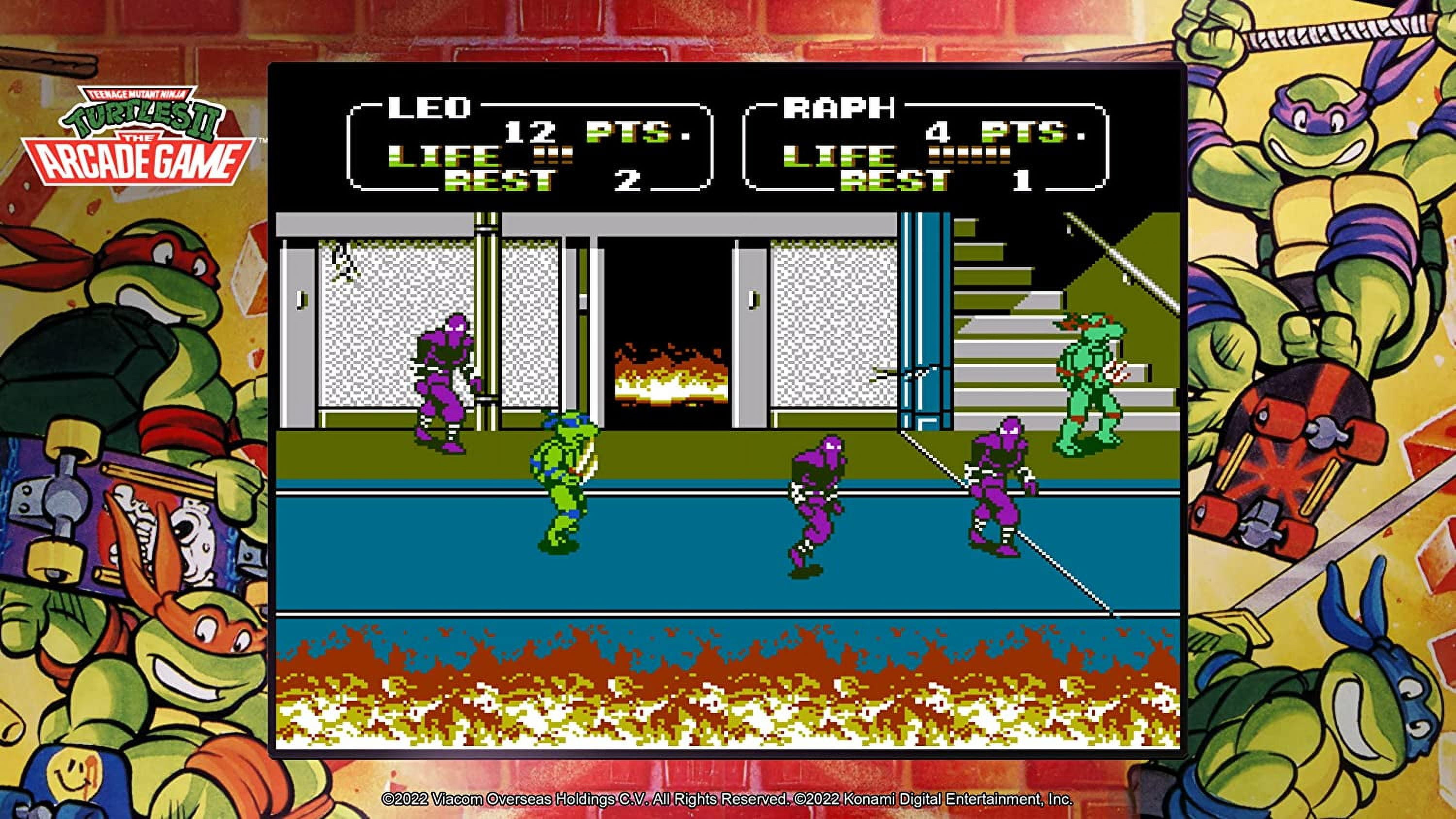 Teenage Mutant Ninja Turtles: Cowabunga Collection - PlayStation 4