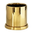 thumbnail image 2 of Enqiretly Elegant Pot Plant For Indoor And Outdoor Stylish And Functional Gold Drainage 13*13cm 1Set, 2 of 6