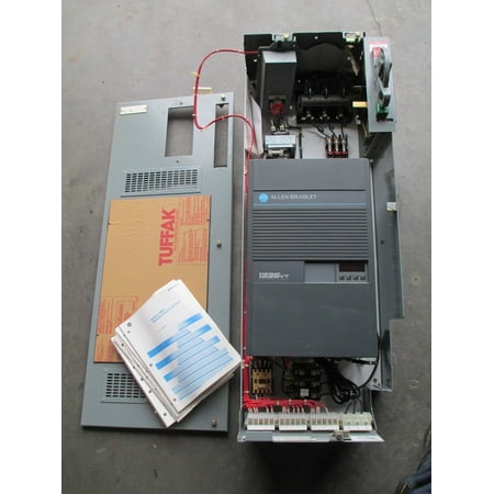 Allen Bradley Guardmaster - New Allen Bradley 1336VT-B005-EAN-S1 5 HP Variable Torque AC Drive MCC Bucket