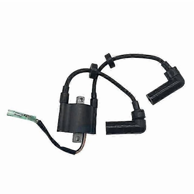Ignition Coil 66M-85570 for 4 Stroke 9.9HP 15HP F9.9 FT9.9 F15 Outboard Motor 66M-85570-00 66M-8557