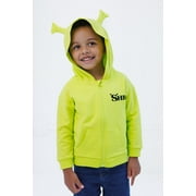 DreamWorks Shrek French Terry Zip Up Cosplay Hoodie Toddler to Big Kid
