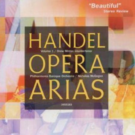 Opera Arias - Georg Frideric Handel (Audiobook)