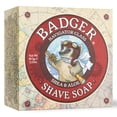 thumbnail image 1 of Jabón de afeitar Puck Badger, aloe vera y aceite de coco, 90 ml, 1 of 6