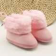 thumbnail image 4 of Ardorlove Winter Sweet Newborn Baby Girls Princess Winter Boots First Walkers Soft Soled Infant Toddler Kids Girl Footwear Shoes, 4 of 7