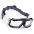 thumbnail image 1 of Sports Goggles,Impact Resistance Basketball Goggles Football Protective Glasses With Adjustable Strap, 1 of 8