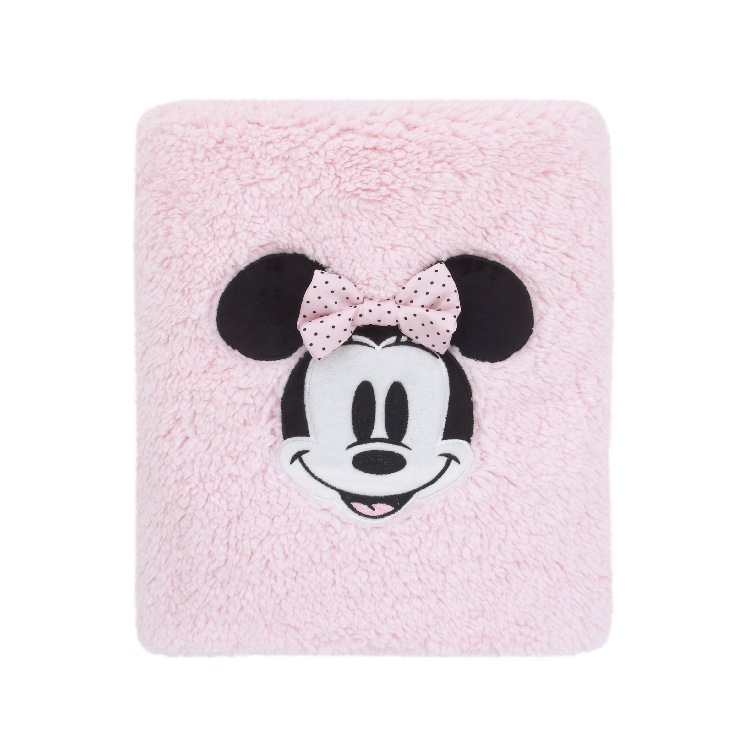 minnie mouse baby blanket walmart