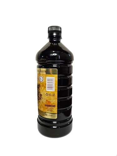 Mexican Vanilla Totonac’s - 33.2 Oz (1 Lt) Bottle - Pure Vanilla Extract Cooking and Baking