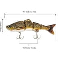 thumbnail image 3 of Thomify Hard Multi-Jointed Fishing Lure Swimbait Topwater Crankbait for Bass Trout Musky Pike, 3 of 6
