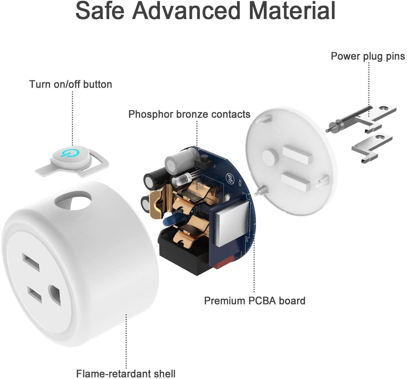 how to set up gosund smart plug with google home