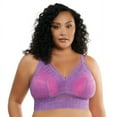 thumbnail image 2 of PARFAIT Women's Mia Lace Wire-Free Lace Bralette Light Orchid - 38C, 2 of 5