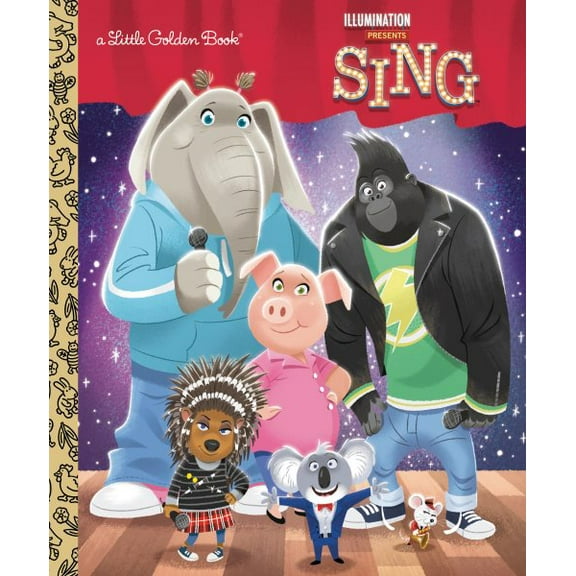 Pre-Owned Illumination's Sing Little Golden Book Paperback