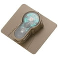 thumbnail image 2 of Luz de señal Molle, chaleco de caza militar impermeable, luz de seguridad para casco con gancho y bucle, luz verde inferior de Color barro, 2 of 9
