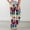 Yellow, variant on Fankiway Women'S Spring/Summer High Waist Pants Printed Fashion Flower Print Waist Wide Leg Pants Womens Pants Clearance Plus Size Pants for Women Clearance