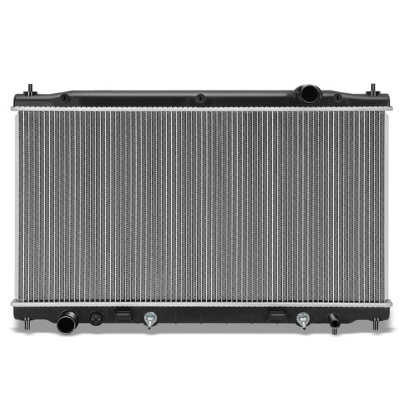 DNA Motoring Aluminum Core Cooling Radiator 13440 for 14-18 Infiniti Q50 3.5L 3.7L AT