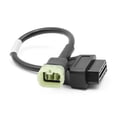 thumbnail image 4 of Cable Adaptador Obd2 De 6 Pines A 16 Pines Conector De Detección De Fallas De Motocicleta Compatible Con Kawasaki Moyic VI011378-00, 4 of 6