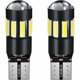thumbnail image 1 of Bombilla LED para matrícula T10 7020 38SMD CANBUS sin errores, 1 of 5