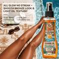 thumbnail image 3 of HOREY Bronze Tanning Oil Spray,4fl oz, 3 of 6