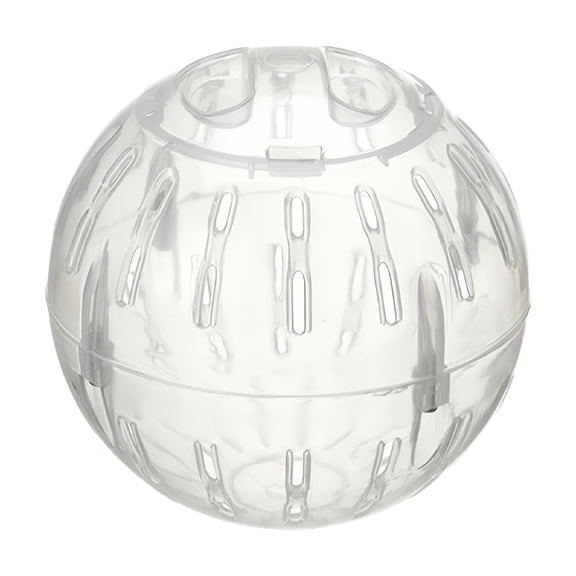 BESTSKY Hamster Exercise Ball 4-inch Clear Plastic Portable Pet Toy