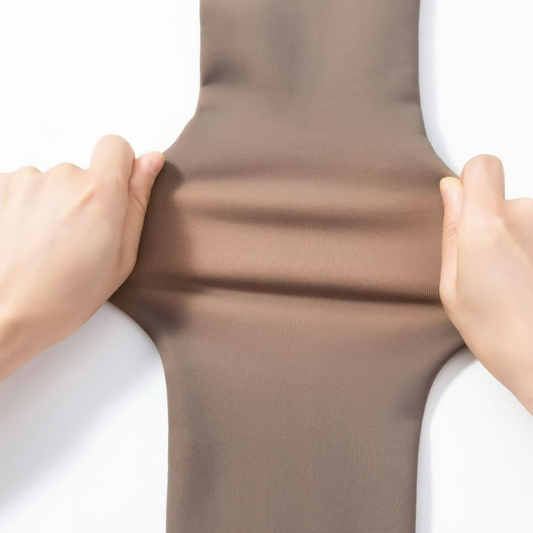 Buy QRAFTINK® women Fake Translucent Skin-Effect Warm Fleece Lined