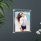 thumbnail image 3 of Marco de fotos de acrílico transparente, montaje en pared, marco de fotos transparente, soporte para fotos (S), 3 of 6