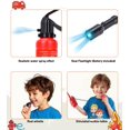 thumbnail image 2 of Disfraz de bombero de LOYO para niños de 5 a 6 años, juego de simulación, 2 of 8