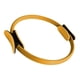 thumbnail image 2 of Pilates anillo de muslo Resistencia a los dispositivos de entrenamiento del equipo Tóner tonificando muslos piernas círculo de fitness anillo de Amarillo, 2 of 8