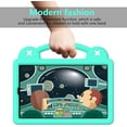 thumbnail image 5 of Kids Case for Galaxy Tab S6 Lite 10.4 Inch 2020 SM-P610/P615, Kids Girl Shockproof Protective with Pencil Holder, Folding Handle Stand Shoulder Strap & Built-in S Pen Holder, 5 of 7